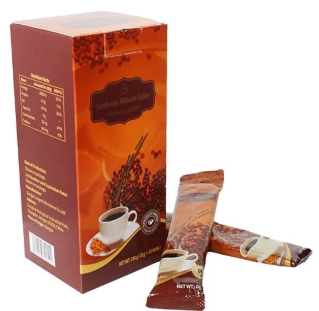CAFÉ CORDYCEPS MILITARIS