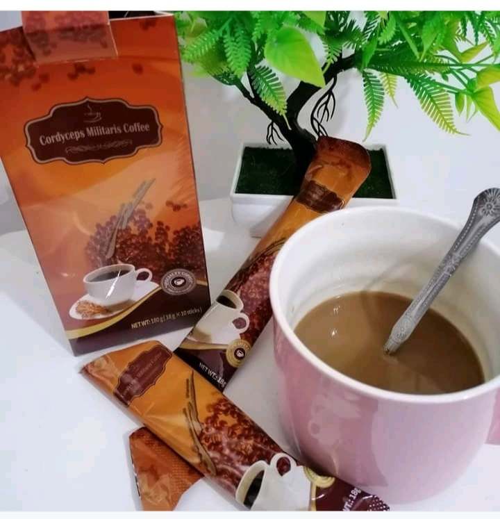 CAFÉ CORDYCEPS MILITARIS