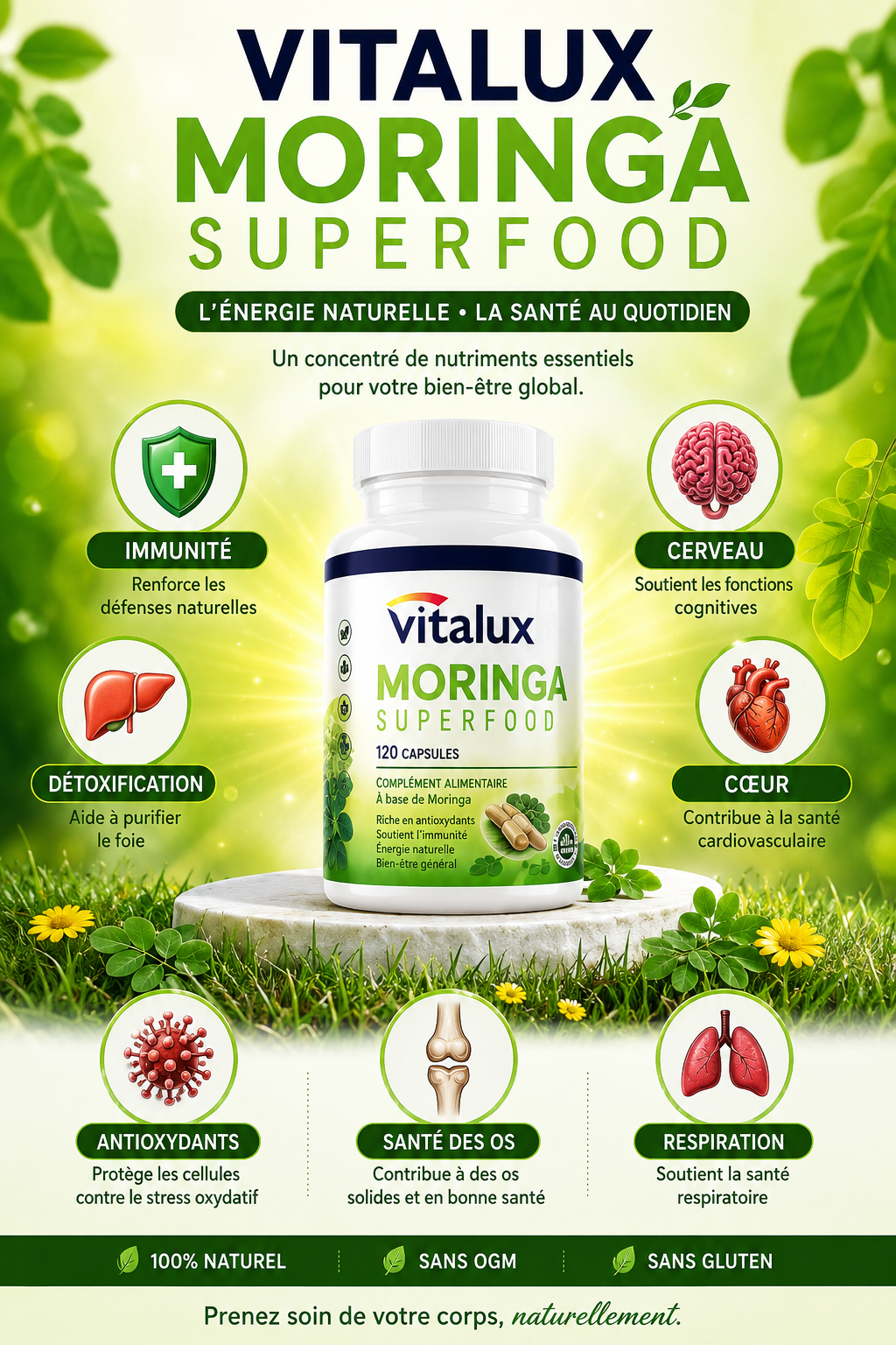 Vitalux Moringa