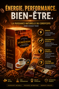 CAFÉ CORDYCEPS MILITARIS