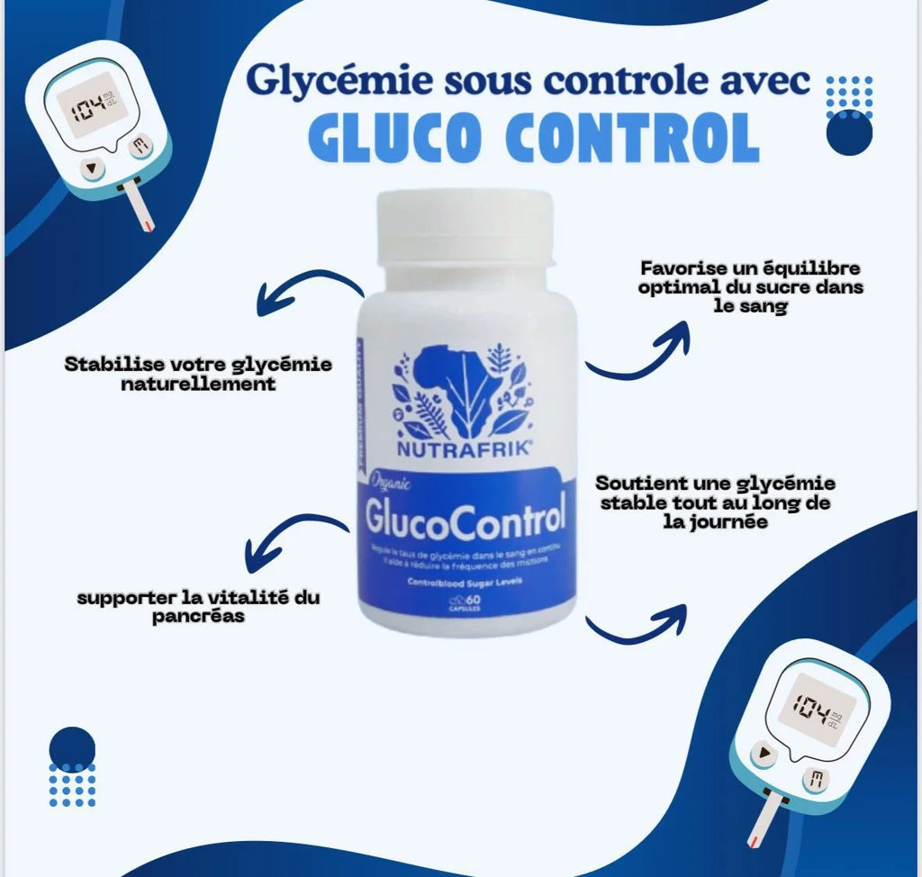 GLUCO CONTROLE NUTRAFIK
