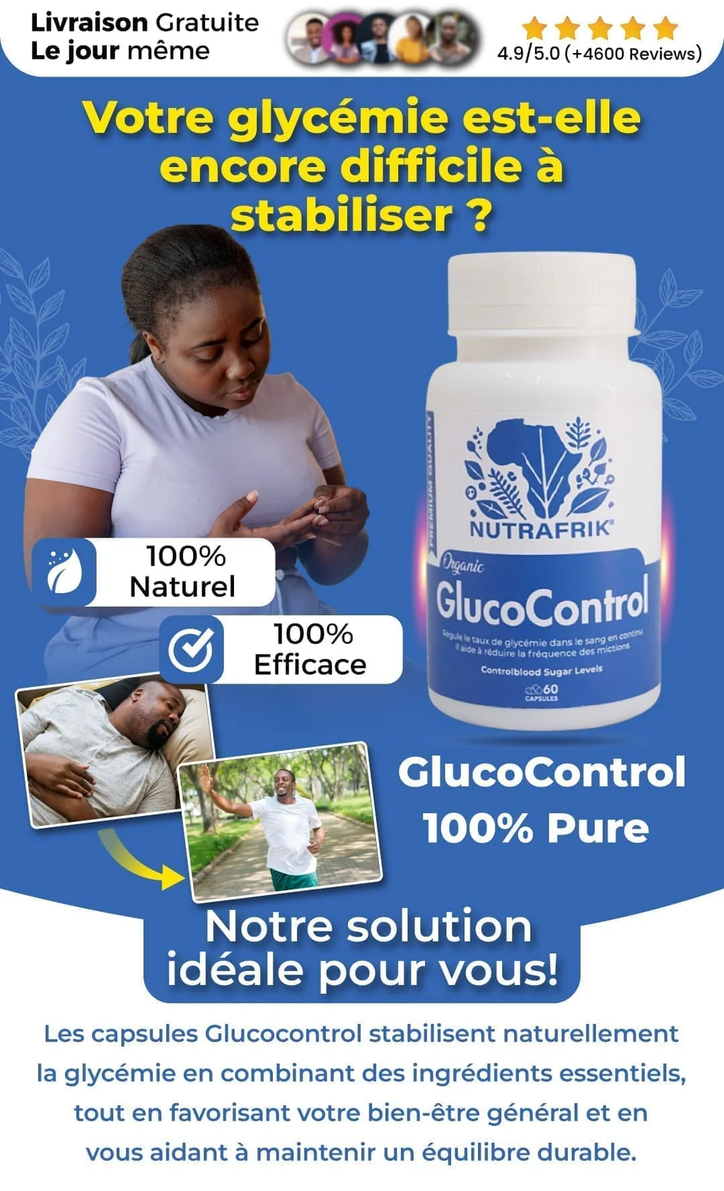 GLUCO CONTROLE NUTRAFIK