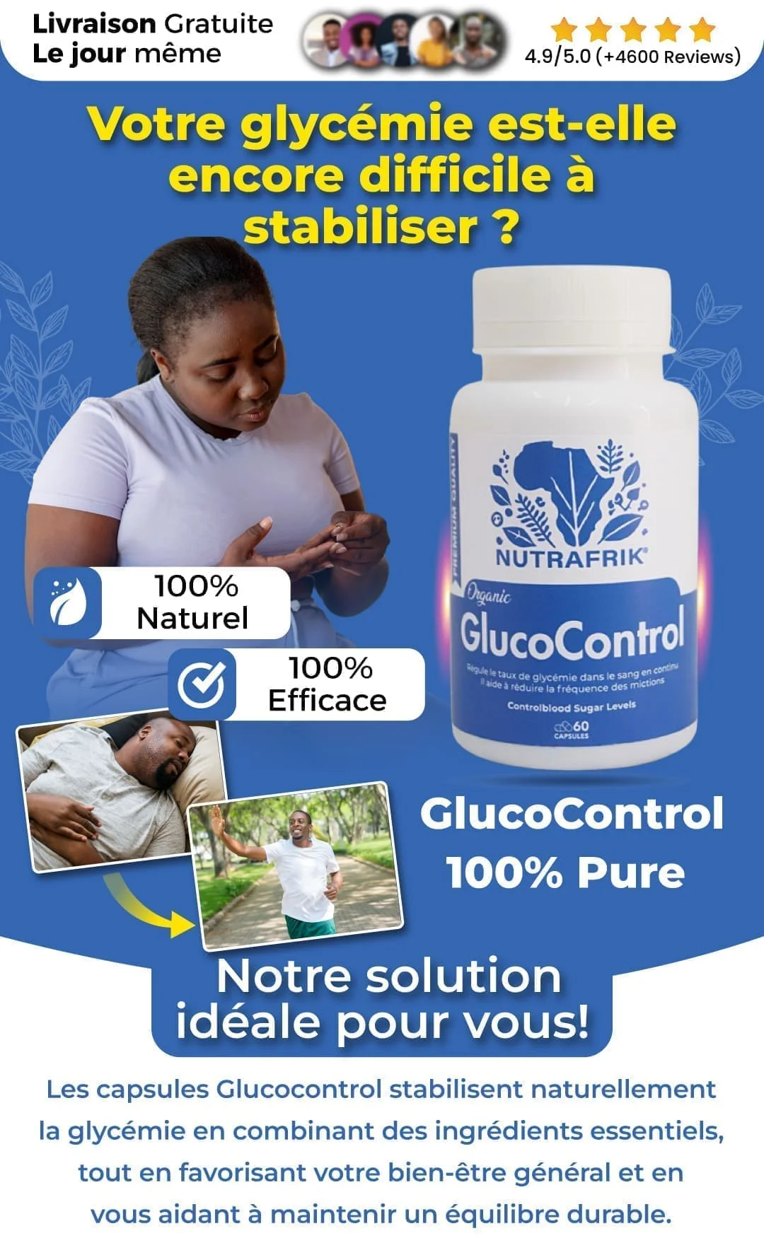 GLUCO CONTROLE NUTRAFIK